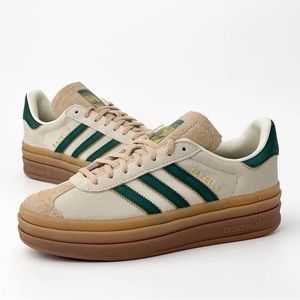 Adidas Gazelle Bold Gum Sole Platform Sneakers